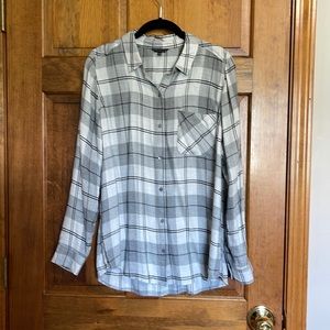Staccato Plaid Shirt